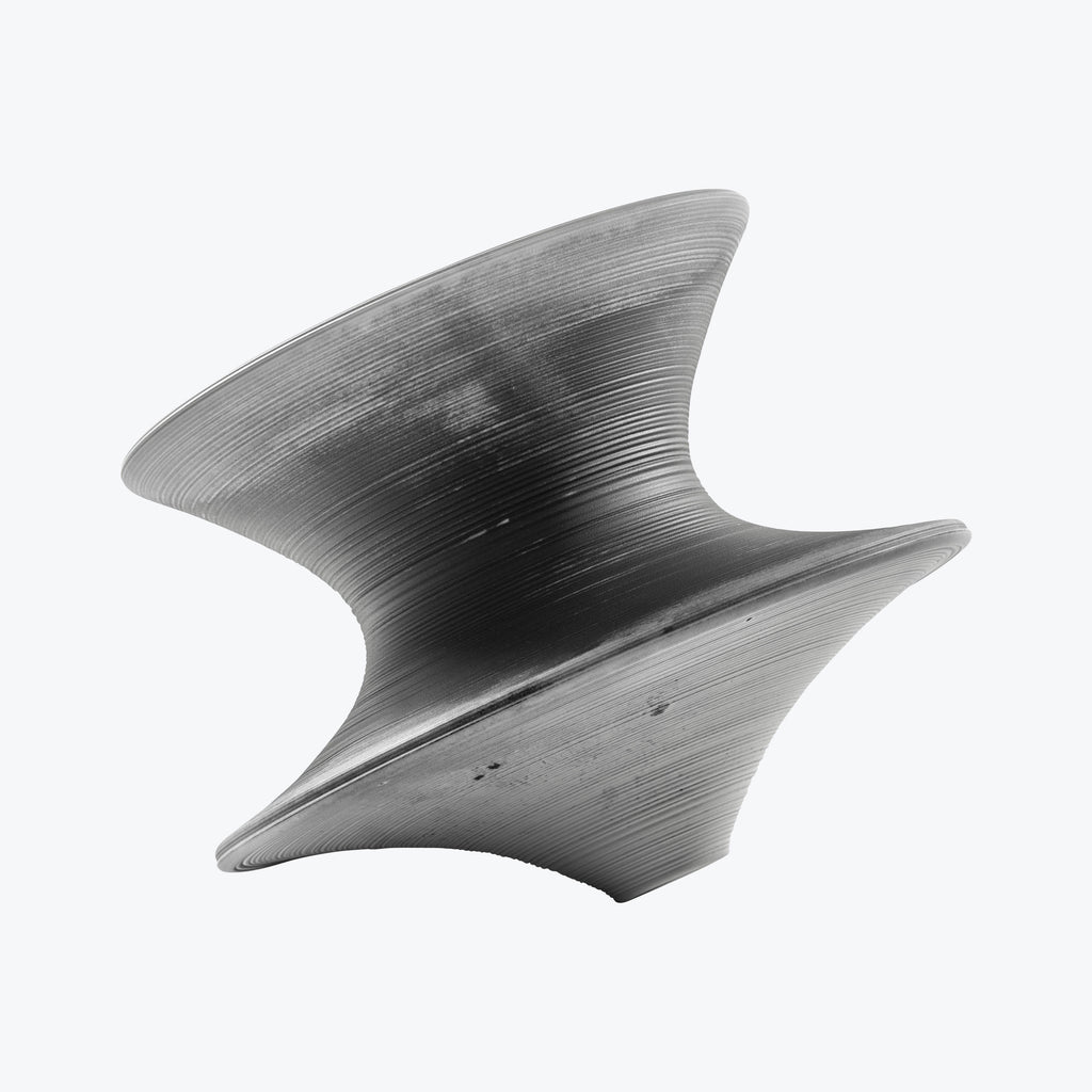 Spun Rotating Chair Grey