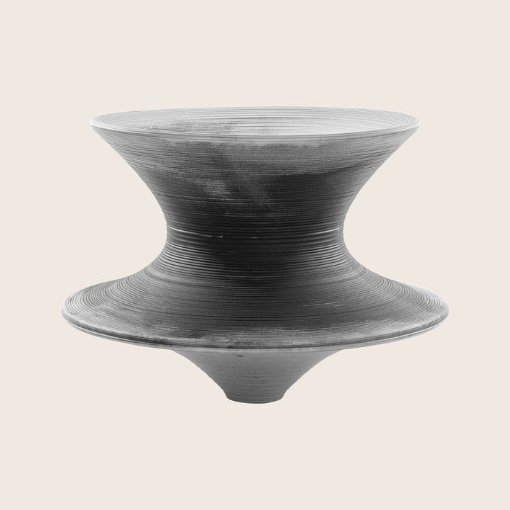 Spun Rotating Chair Grey