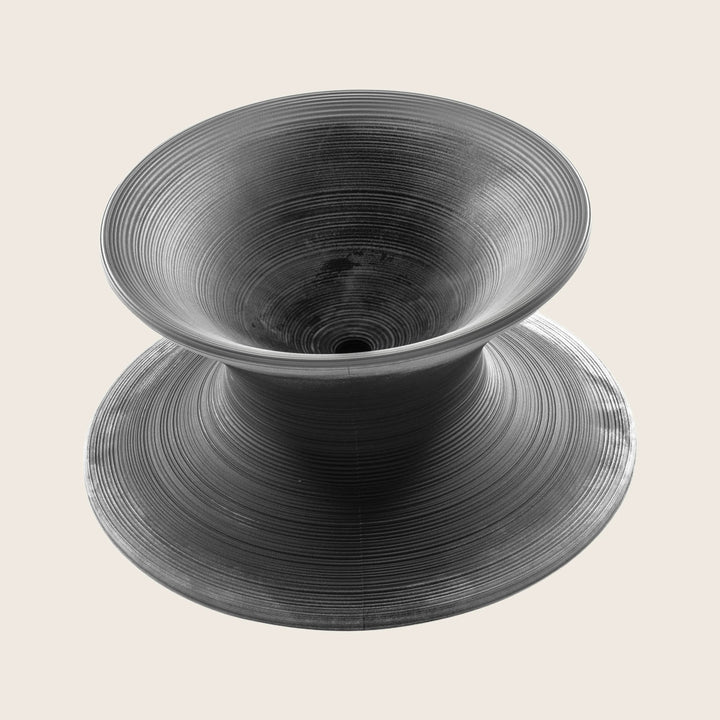 Spun Rotating Chair Grey