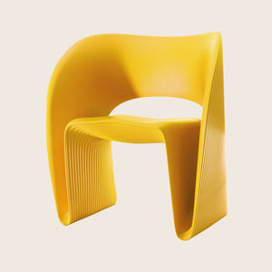 Raviolo Indoor | Outdoor Chair Yellow