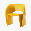 Raviolo Indoor | Outdoor Chair Yellow