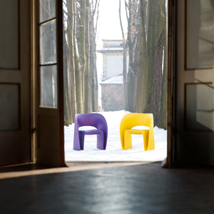 Raviolo Indoor | Outdoor Chair Yellow - hover