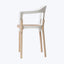 Steelwood Chair White | Beech