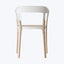 Steelwood Chair White | Beech