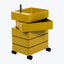 360 5-Drawer Container Yellow