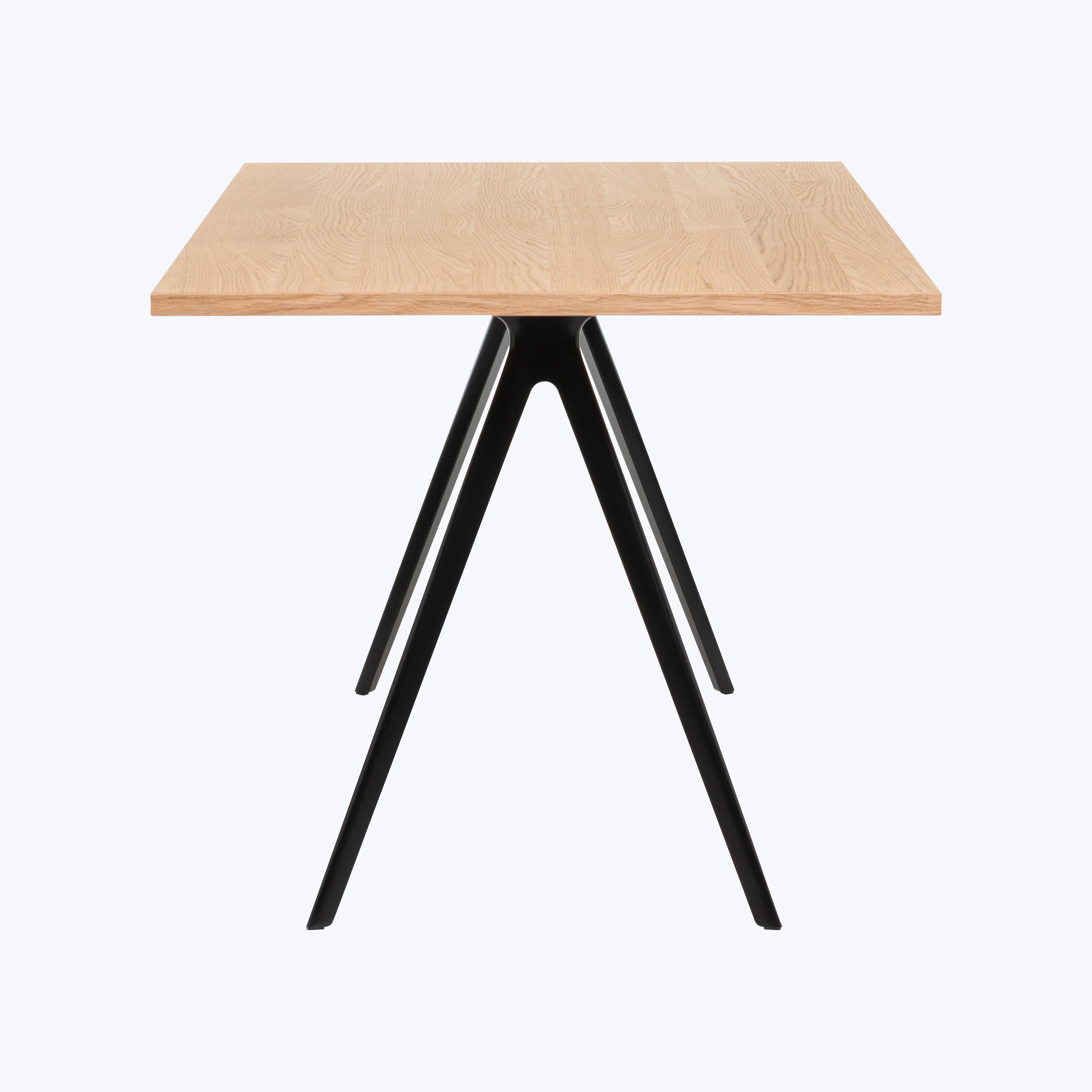 Baguette Dining Table Natural Oak | Black