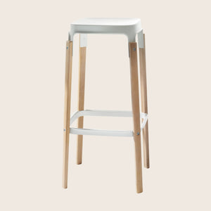 Steelwood Stool