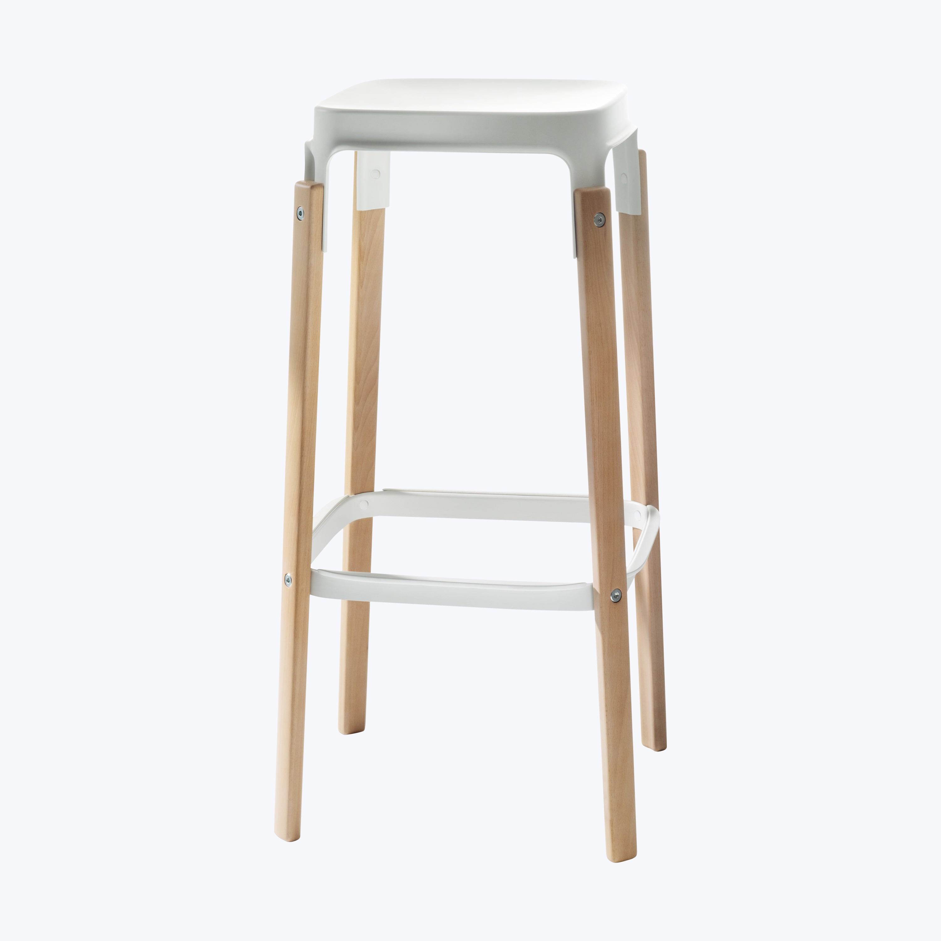 Steelwood Stool