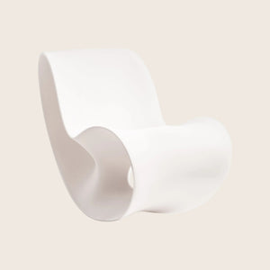 Voido Rocking Chair White