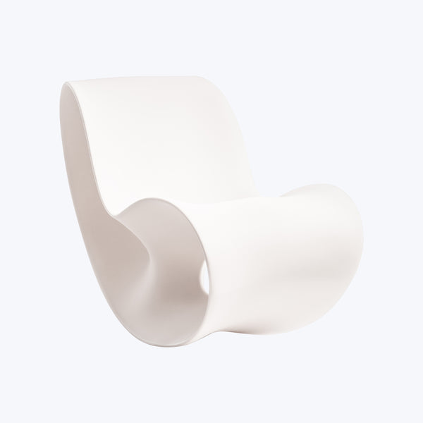 Voido Rocking Chair White