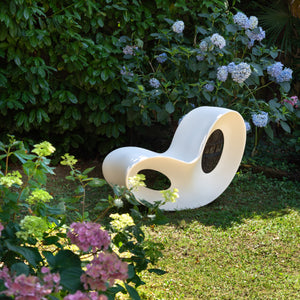 Voido Rocking Chair White - hover