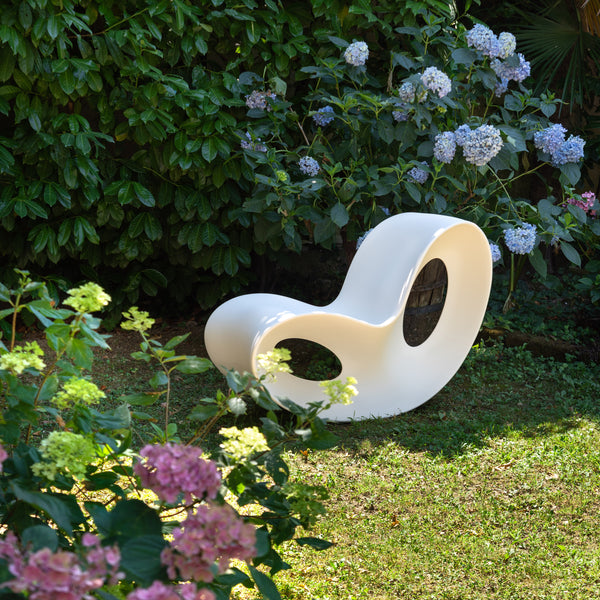 Voido Rocking Chair White