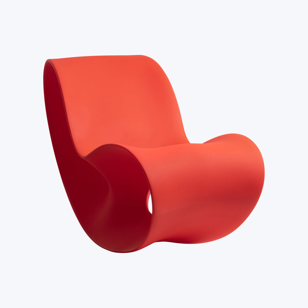 Voido Rocking Chair Red