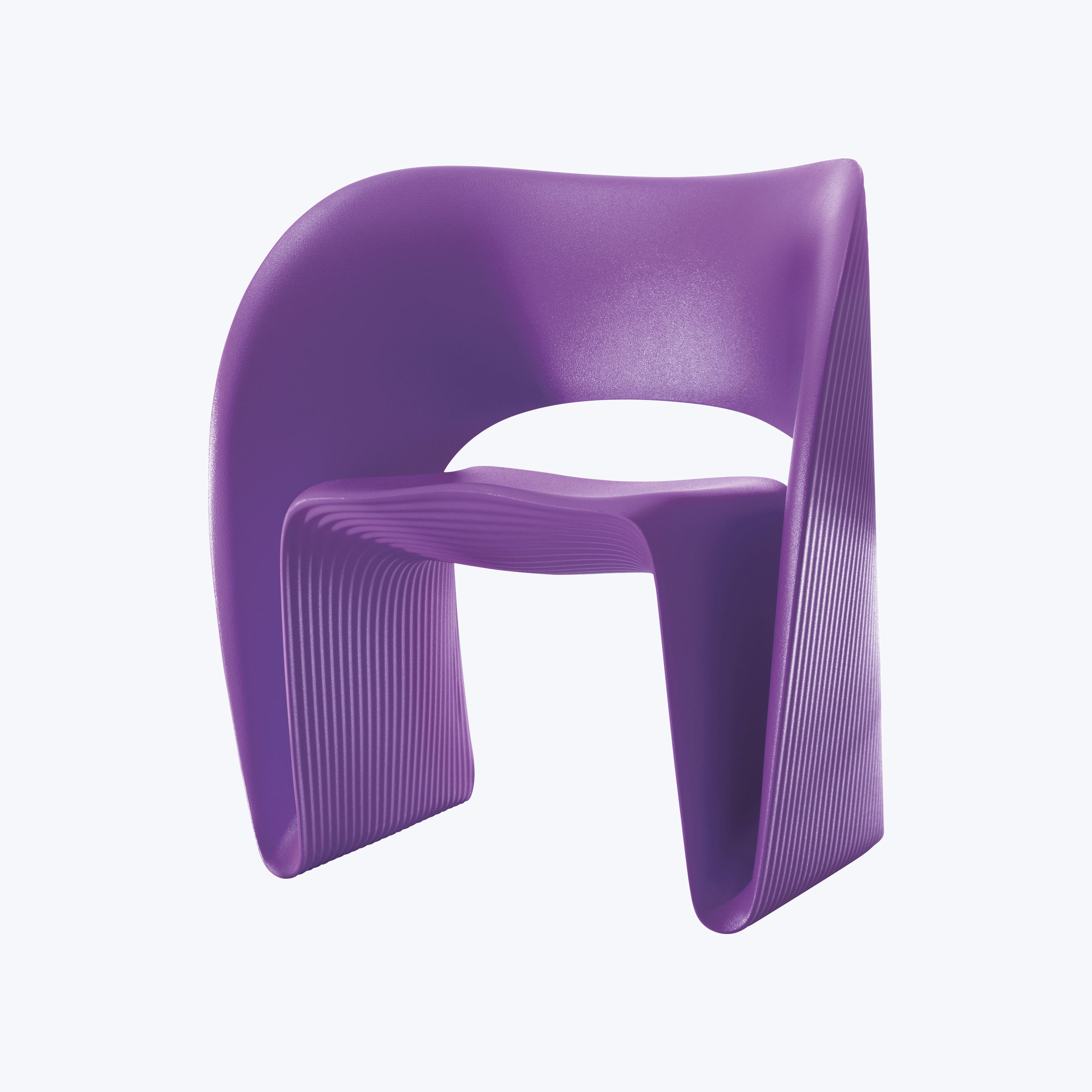 Raviolo Indoor | Outdoor Chair Purple