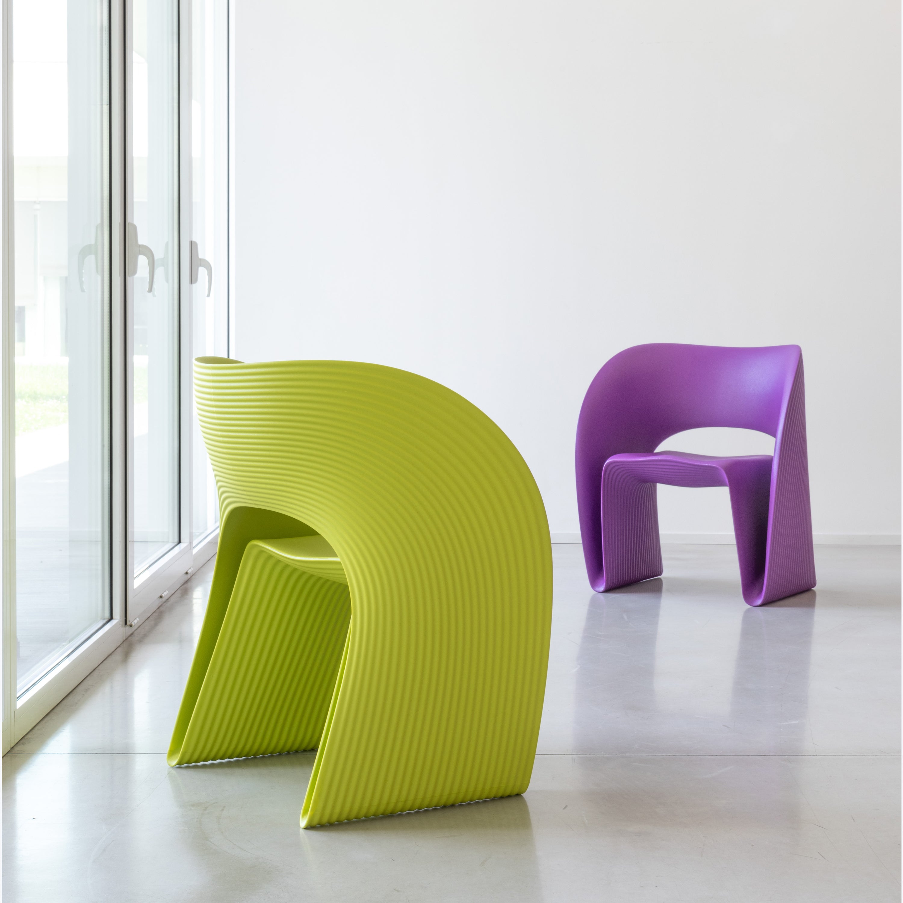 Raviolo Indoor | Outdoor Chair Purple