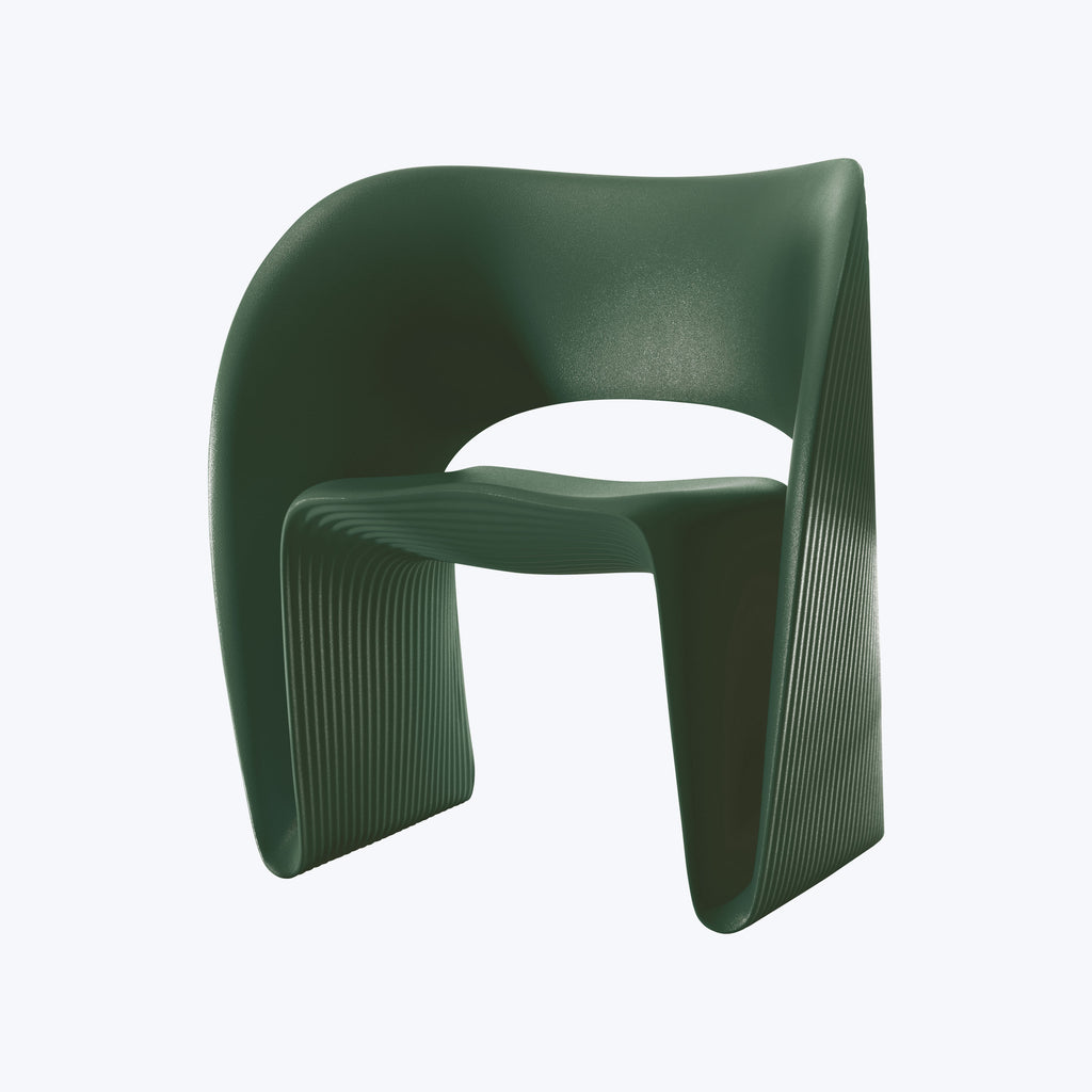 Raviolo Indoor | Outdoor Chair Green