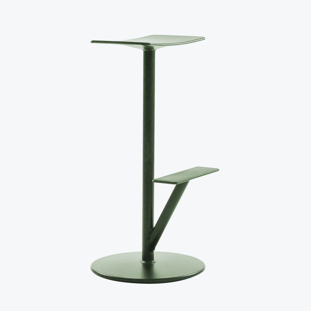 Sequoia Stool Dark Green / 30" H