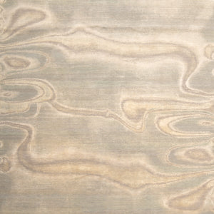 Silver Contemporary Silk Wool Blend Rug - 8'11" x 12'1" - hover