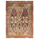 Light Blue Traditional Wool Rug - 8'11" x 11'11"