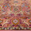 Pink Traditional Wool Rug - 8' x 9'9"