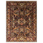 Brown Traditional Wool Rug - 9' x 11'11"