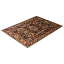 Brown Traditional Wool Rug - 9' x 11'11"