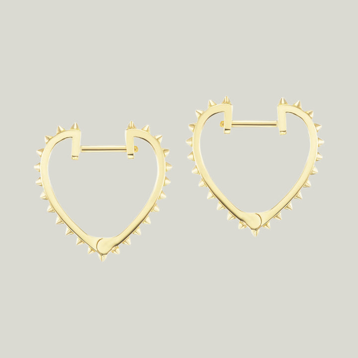Heartitude Mini Hoop