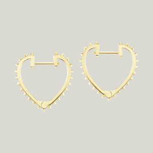 Heartitude Mini Hoop