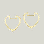 Heartitude Mini Hoop