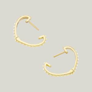 Heartitude Mini Hoop - hover
