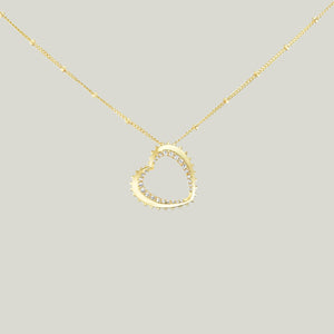 Heartitude Diamond Mini Pendant - hover