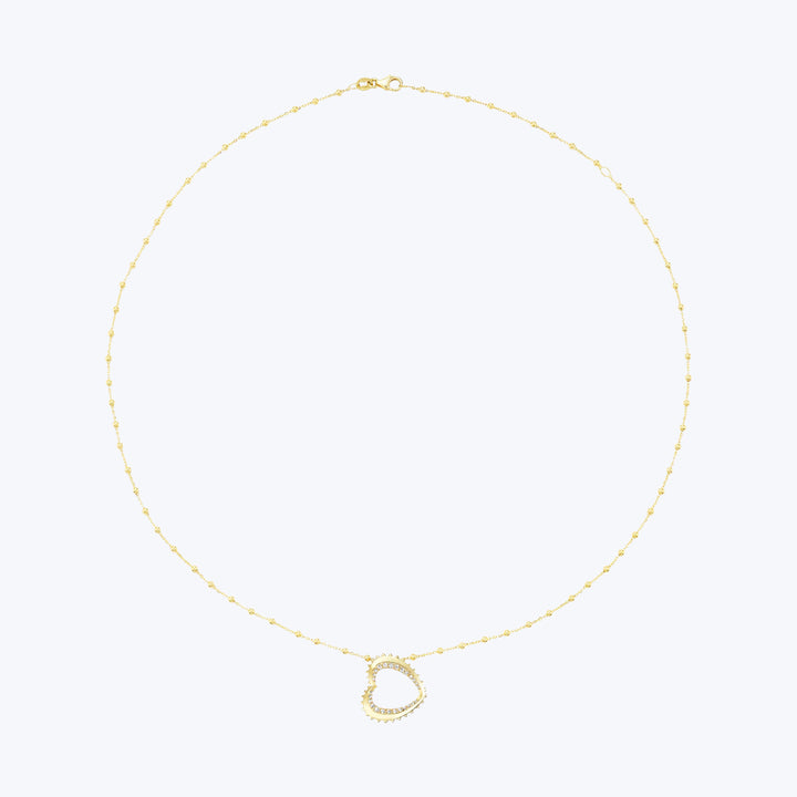 Heartitude Diamond Mini Pendant