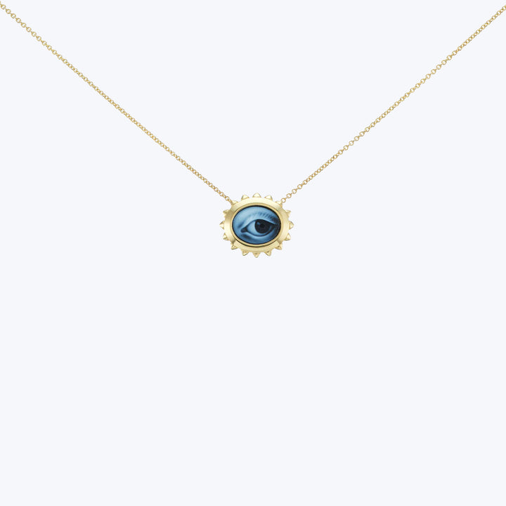 Bright Eyes Mini Necklace