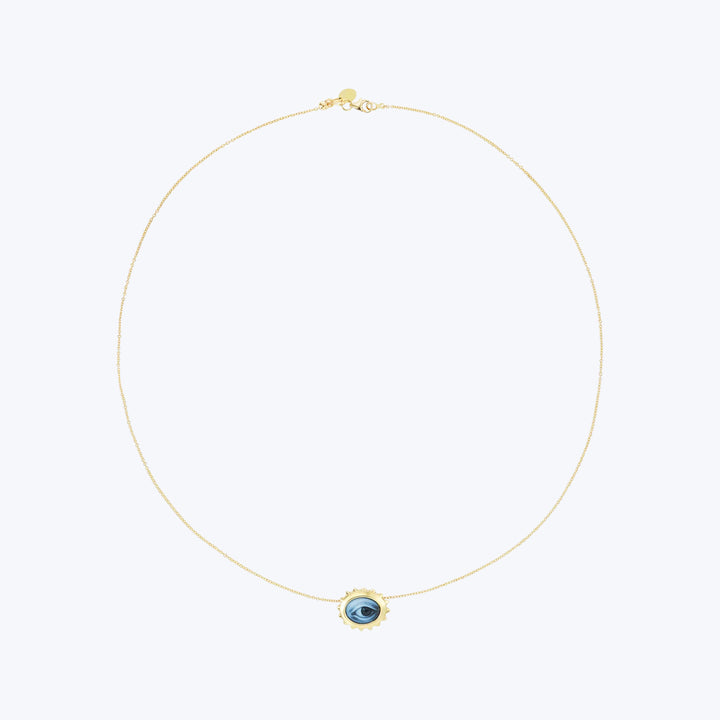 Bright Eyes Mini Necklace