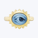 Bright Eyes  Mini Ring