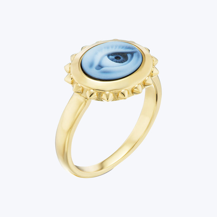 Bright Eyes  Mini Ring