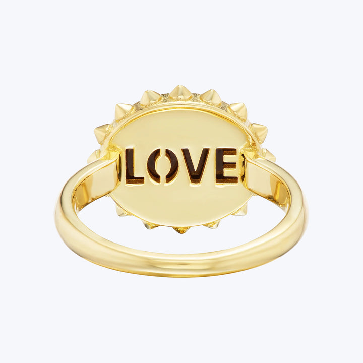 Bright Eyes  Mini Ring