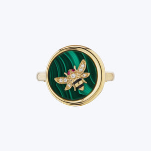 4 Elements: 'Earth' Mini Ring