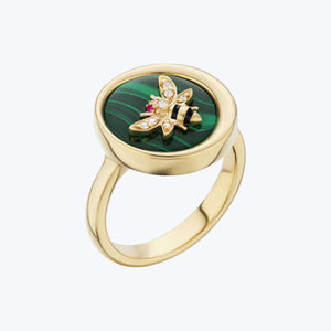 4 Elements: 'Earth' Mini Ring - hover