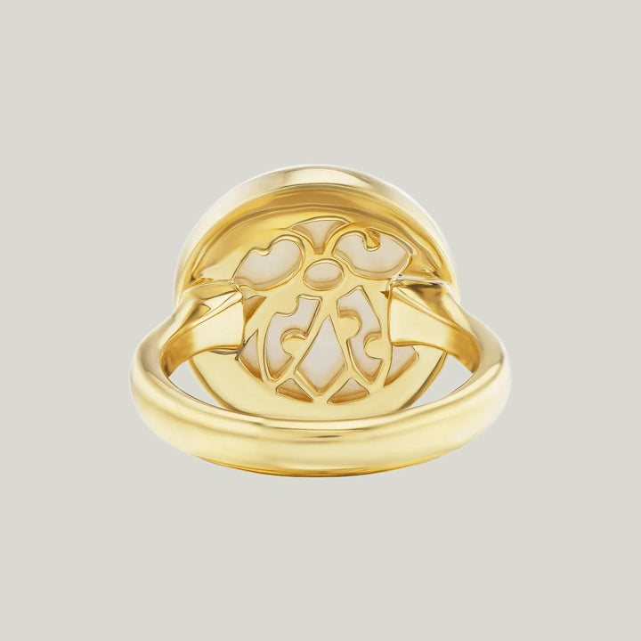4 Elements Ladybug Ring