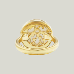 4 Elements Ladybug Ring - hover
