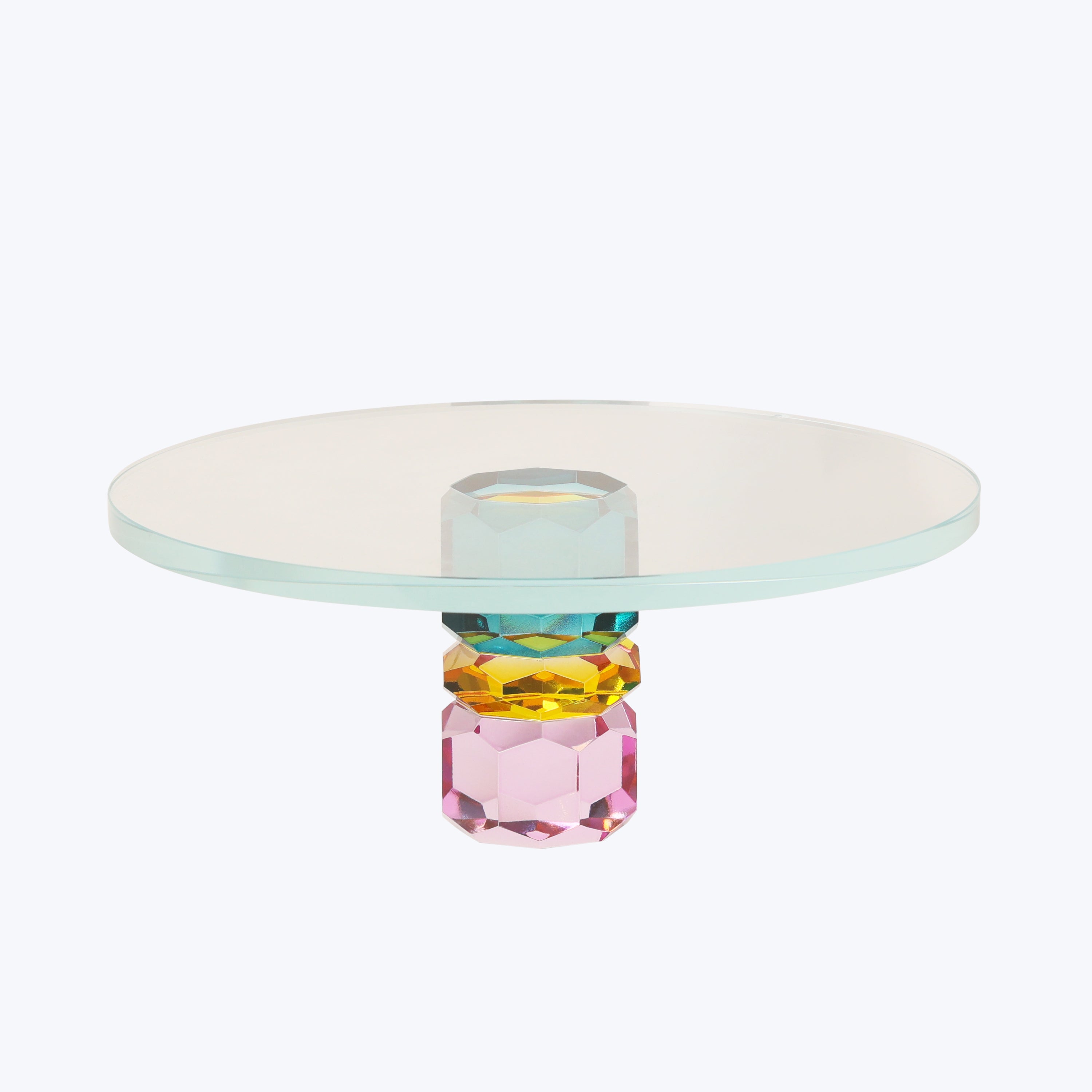 Crystal and Glass Cake Stand