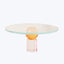 Crystal and Glass Cake Stand Large