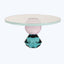 Crystal and Glass Cake Stand