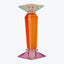 Column Ornamental Crystal Candle Holder