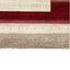 Natural & Red Traditional Gabbeh Wool Rug 8'4" x 11'3"