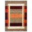 Brown Traditional Gabbeh Wool Rug 8'3" x 11'9"