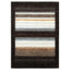 Black Traditional Gabbeh Wool Rug - 8'7" x 12'