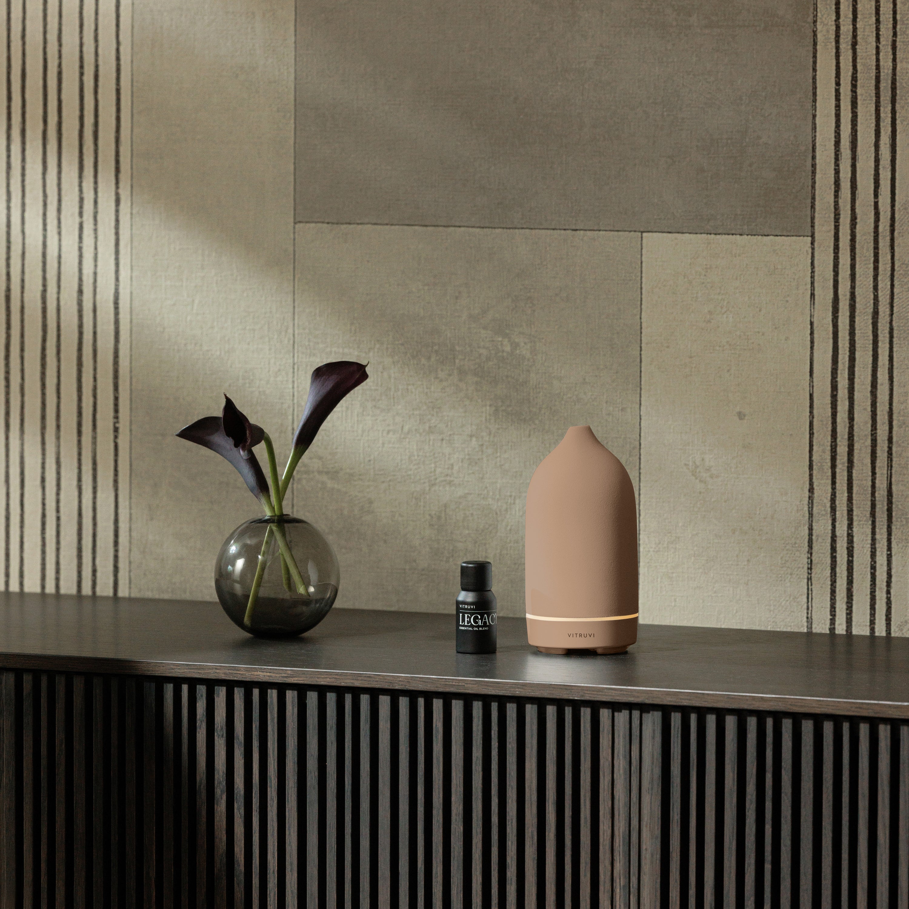 Stone Diffuser Suede