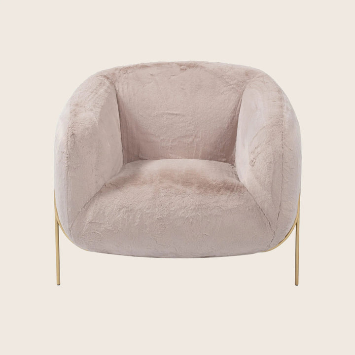 Geo Plush Armchair